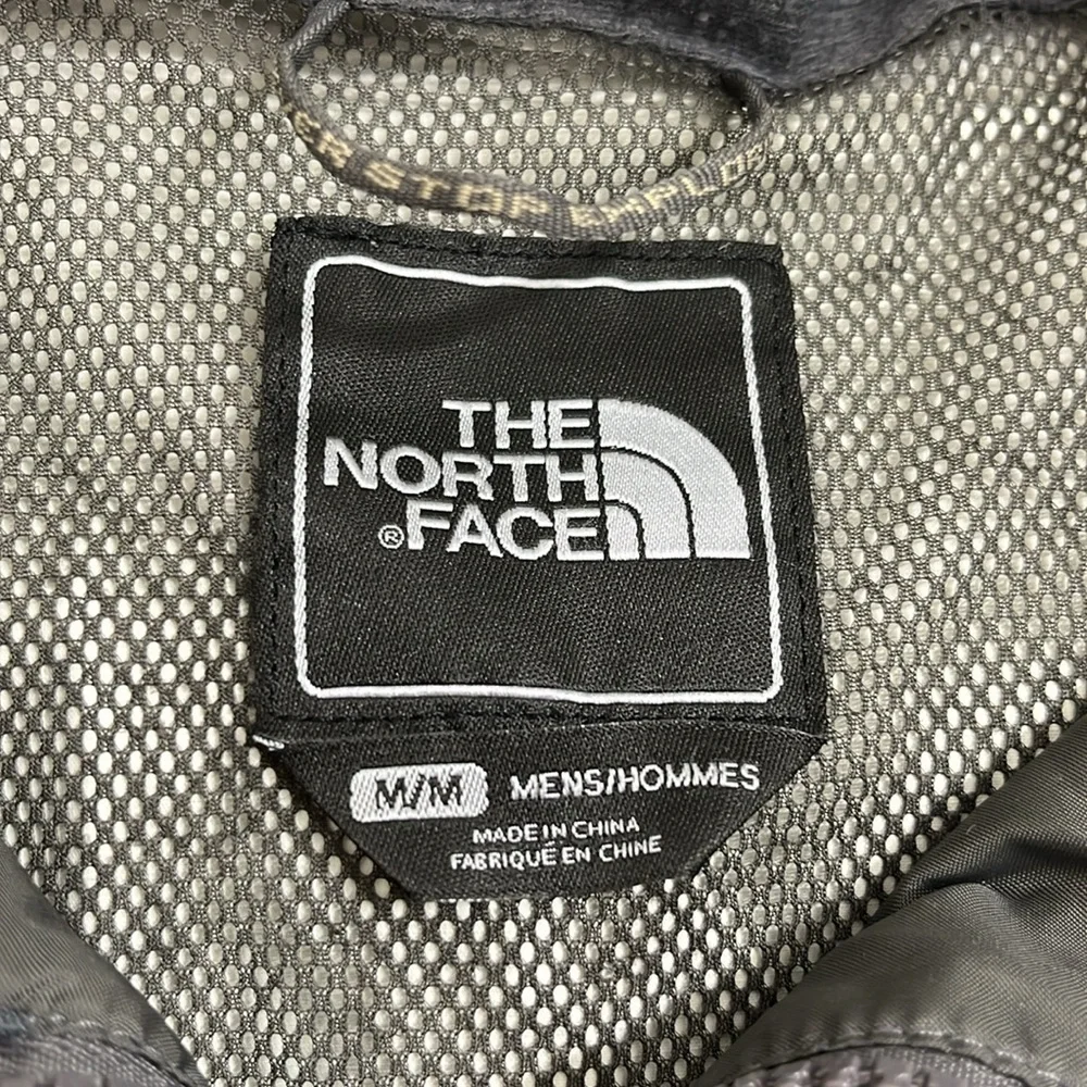 The‎ North Face Men’s Gray Windbreaker Hyvent Jacket Size Medium
